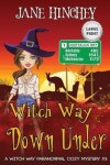 Book cover for Witch Way Down Under - Large Print Edition