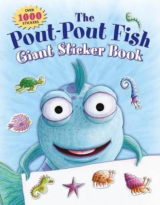 Book cover for The Pout-Pout Fish Giant Sticker Book