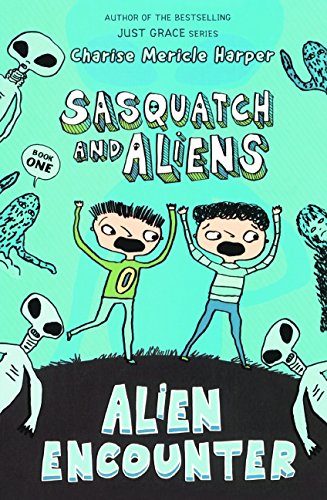 Book cover for Alien Encounter