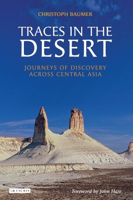 Book cover for Traces in the Desert