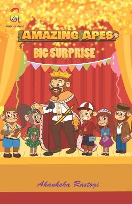 Book cover for Amazing Apes - Big Surprise