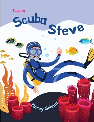 Book cover for Scuba Steve Tagalog