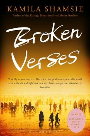 Cover of Broken Verses