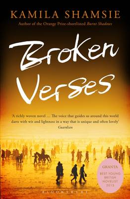 Book cover for Broken Verses