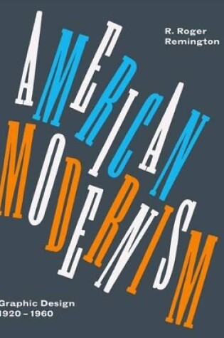 Cover of American Modernism