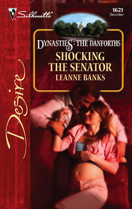 Book cover for Shocking the Senator