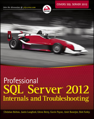 Book cover for Professional SQL Server 2012 Internals and Troubleshooting
