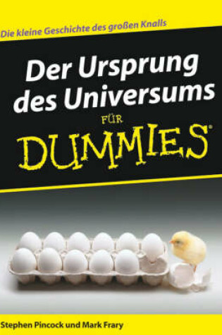 Cover of Der Ursprung des Universums fur Dummies