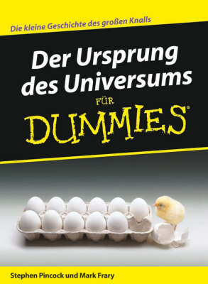 Book cover for Der Ursprung des Universums fur Dummies