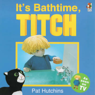 Book cover for It's Bathtime, Titch