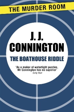 Cover of The Boathouse Riddle