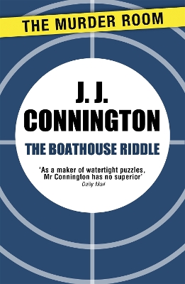 Book cover for The Boathouse Riddle