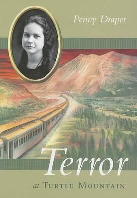 Book cover for Terror at Turtle Mountain