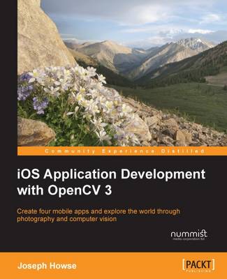 Book cover for iOS Application Development with OpenCV 3