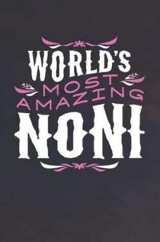 Cover of World's Most Amazing Noni