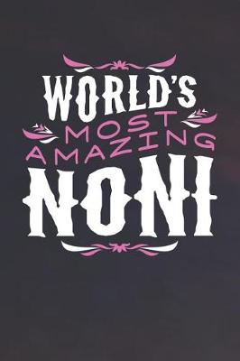 Book cover for World's Most Amazing Noni