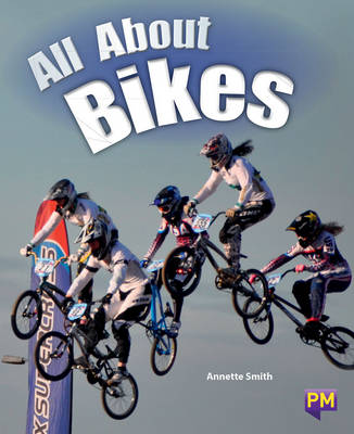 Book cover for All About Bikes!