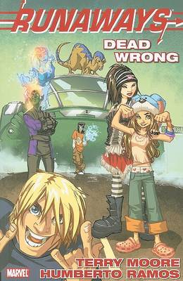 Book cover for Runaways: Dead Wrong
