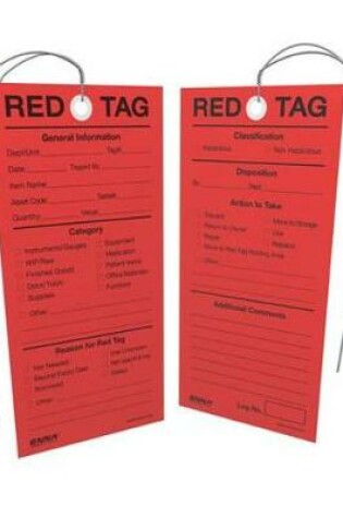 Cover of 5S Red Tags