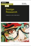 Book cover for Basics Graphic Design 02: Design Research