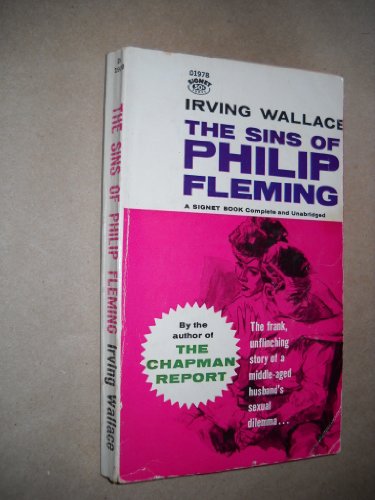 Book cover for Wallace Irving : Sins of Philip Fleming