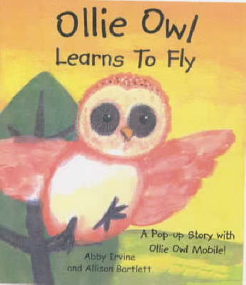 Book cover for Ollie Owl Learns to Fly