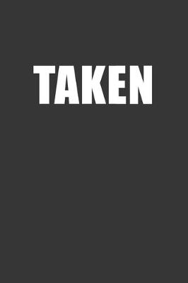 Book cover for Taken Notebook