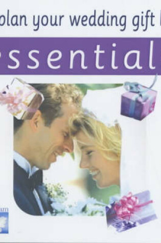 Cover of Plan Your Wedding Gift List