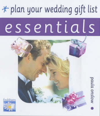 Book cover for Plan Your Wedding Gift List