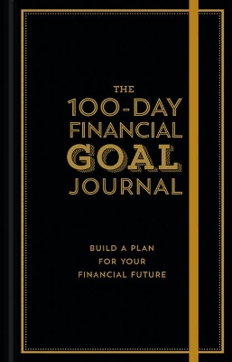 Book cover for The 100-Day Financial Goal Journal