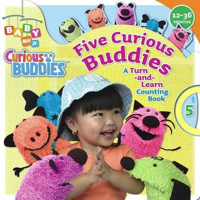 Book cover for Five Curious Buddies