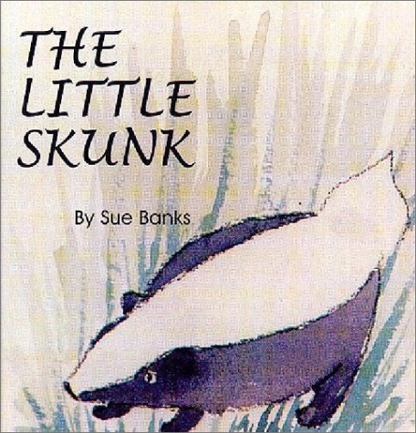 Book cover for The Little Skunk