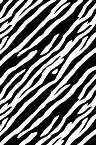 Cover of Zebra Stripes. Blank Journal