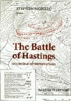 Book cover for The Battle of Hastings