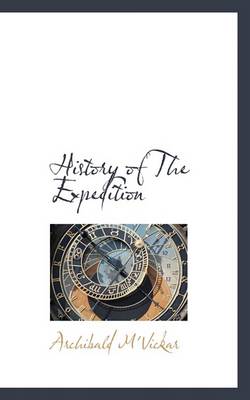 Book cover for History of the Expedition