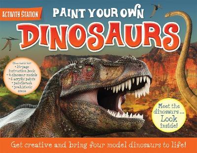 Book cover for Paint Your Own Dinosaurs