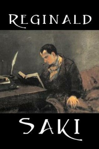 Cover of Reginald by Saki, Fiction, Classic, Literary, Short Stories