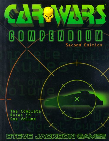 Book cover for Car Wars Compendium