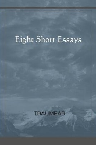 Cover of Eight Short Essays