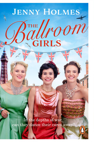Book cover for The Ballroom Girls