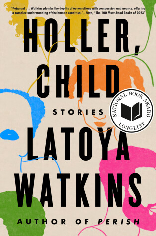 Book cover for Holler, Child