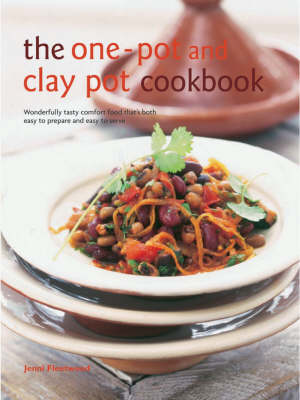 Book cover for The One-pot and Clay Pot Cookbook