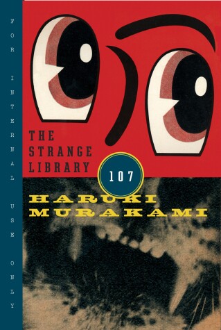 Book cover for The Strange Library