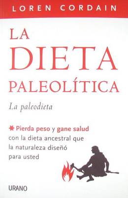 Book cover for Dieta Paleolitica, La -V1