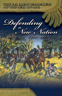 Book cover for Defending a New Nation, 1783-1811