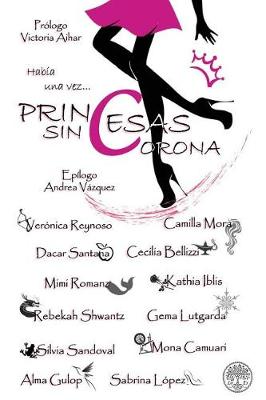 Book cover for Princesas Sin Corona