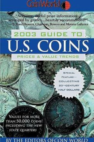 Cover of Guide to U.S. Coins, Prices & Value Trends