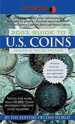 Book cover for Guide to U.S. Coins, Prices & Value Trends