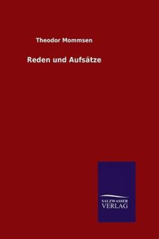 Cover of Reden und Aufsatze