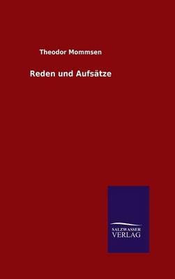 Book cover for Reden und Aufsatze